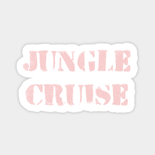 Millennial Pink Jungle Cruise Sticker